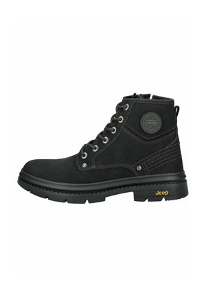 Stiefelette - black