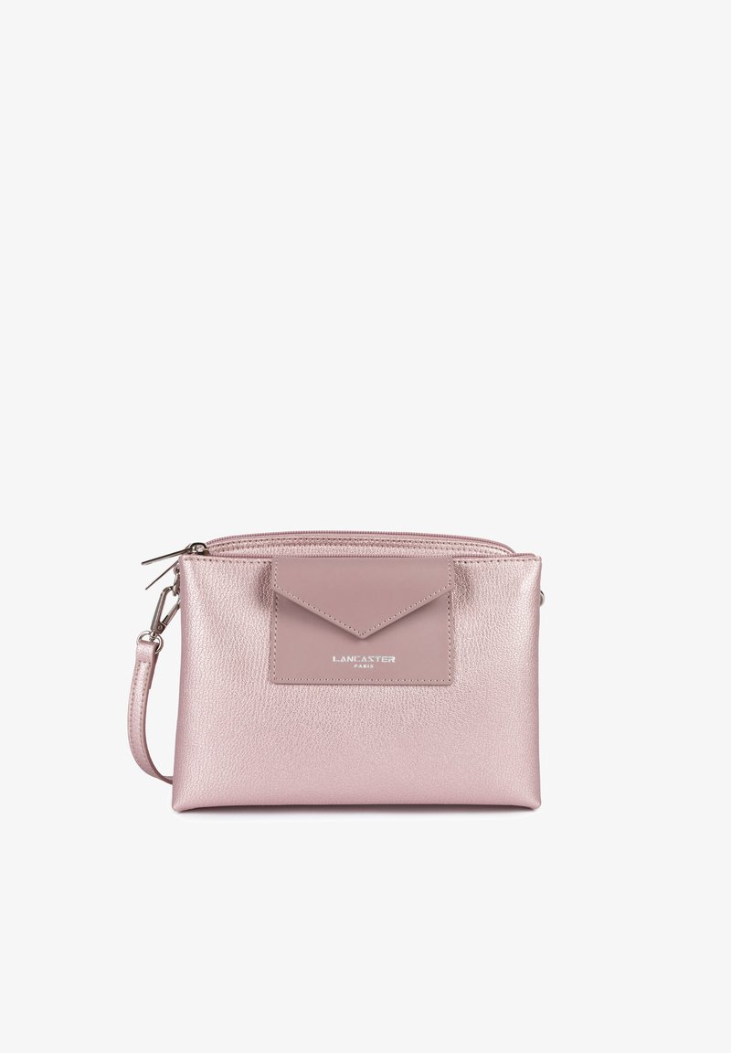 LANCASTER MAYA KBA - Sac à main - rose nacré