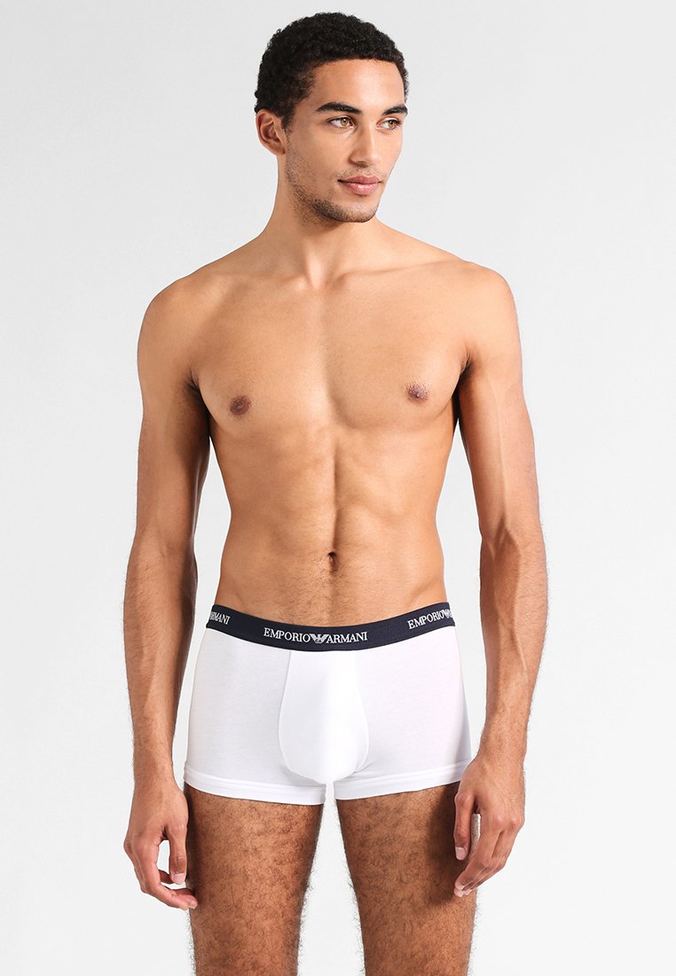 Emporio Armani STRETCH TRUNK 3 PACK - Culotte - white/bianco - Zalando.it