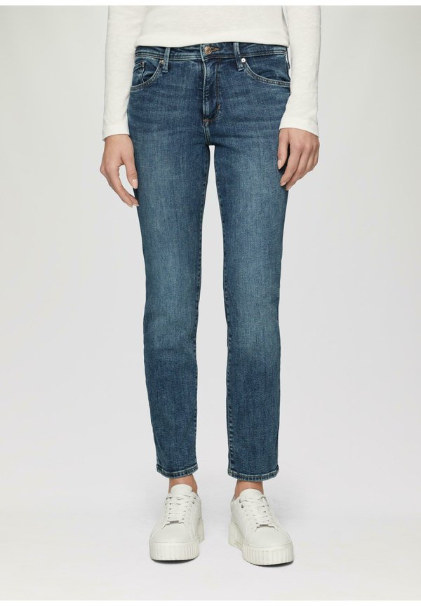 MID RISE - Jeans Slim Fit - blau