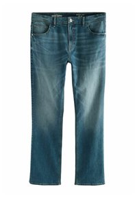 DEEP FIT WITH STRETCH - Blugi bootcut - blue light tint