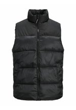 Jack & Jones JJENOAH BODYWARMER COLLAR - Smanicato - moonbeam/avorio