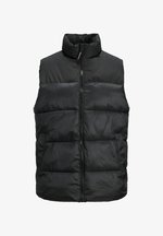 Jack & Jones JJENOAH BODYWARMER COLLAR - Smanicato - moonbeam/avorio Jack & Jones JJENOAH BODYWARMER COLLAR - Smanicato - moonbeam/avorio