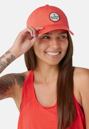 SMARTWOOL LOGO - Gorra - carnival