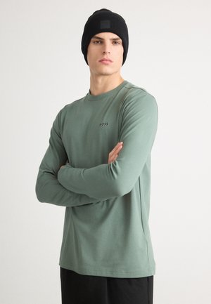 TEE LONG - Hosszú ujjú felső - open green