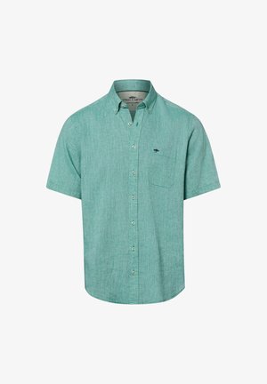 Fynch-Hatton, FYNCH-HATTON KURZARMHEMD - Shirt - grün