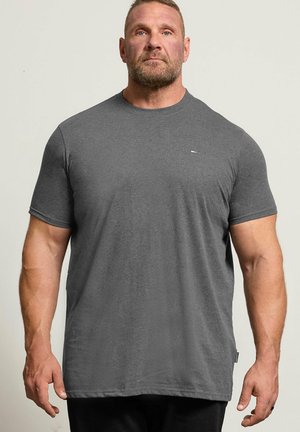 BadRhino, MEN'S TALL T-SHIRTS - T-shirt basic - charcoal