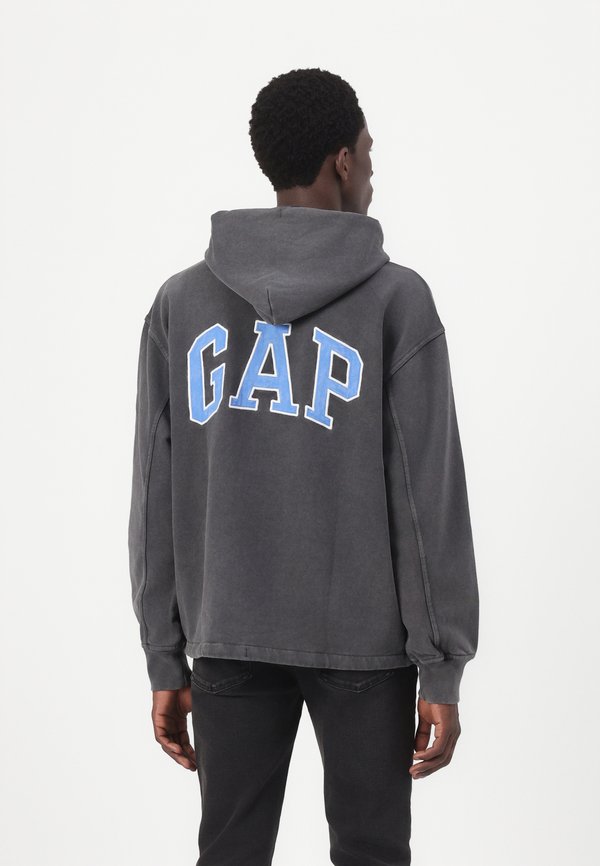 SPORT PONCHO - Sweatshirt - moonless night