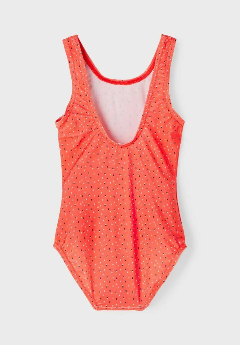 Kinder Bikinis | Name it FELINA Badeanzug orange/dunkelblau meliert - IQ67416 Kinder Bikinis | Name it FELINA Badeanzug orange/dunkelblau meliert - IQ67416