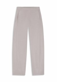 Unselected, open purple