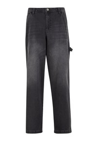 Relaxed fit jeans - anthra washed