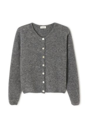 American Vintage O19EE24 - Adīta jaka - acier chine