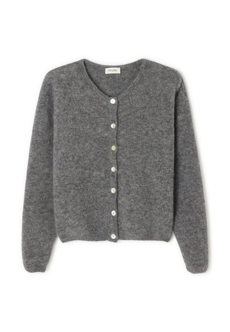 Gilet Léger American Vintage - Taille 38 - Gris Foncé - Occasion Très Bon état