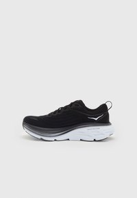 HOKA BONDI 8 - Tekaški copati za cesto - black/white