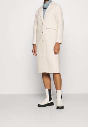 Abrigo clásico - off-white