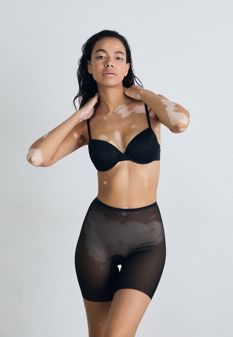 Culotte Gainante Extra Haute Simone Pérèle Subtile Noir - Taille 2, Neuf Avec étiquettes