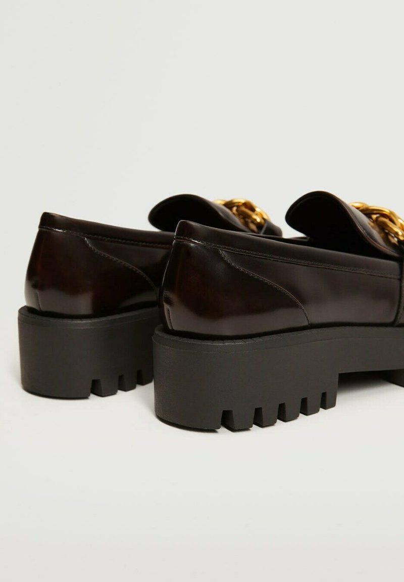 Mocasines - bordeaux/burdeos - Zalando.es