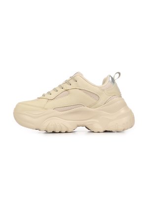 BLISS - Baskets basses - cream silver