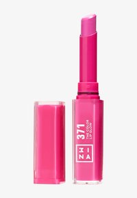 3ina - THE COLOR LIP GLOW - Rouge à lèvres - 371 hot pink Image miniature 1