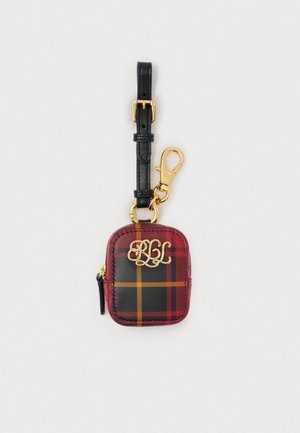 MINI POUCH SMALL - Denarnica - holiday tartan/black