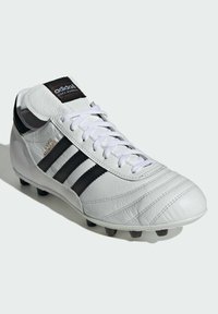 adidas Performance COPA MUNDIAL - Kõva pinnase jalgpallisaapad - cloud white   core black   gold metallic