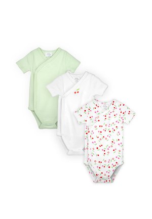 Stellou & friends KURZARM CROSS-BODY 3ER-SET - Body - cherry