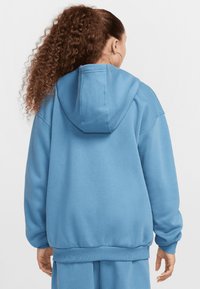 Nike Sportswear CLUB UNISEX - Majica s kapuljačom - aegean storm