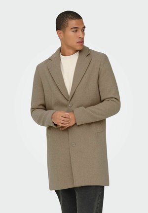 ONSMATTHEW OTW NOOS - Halflange jas - timber wolf