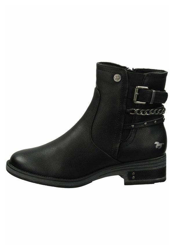Ankle Boot - schwarz