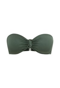 LSCN BY LASCANA BANDEAU - Bikini-Top - oliv