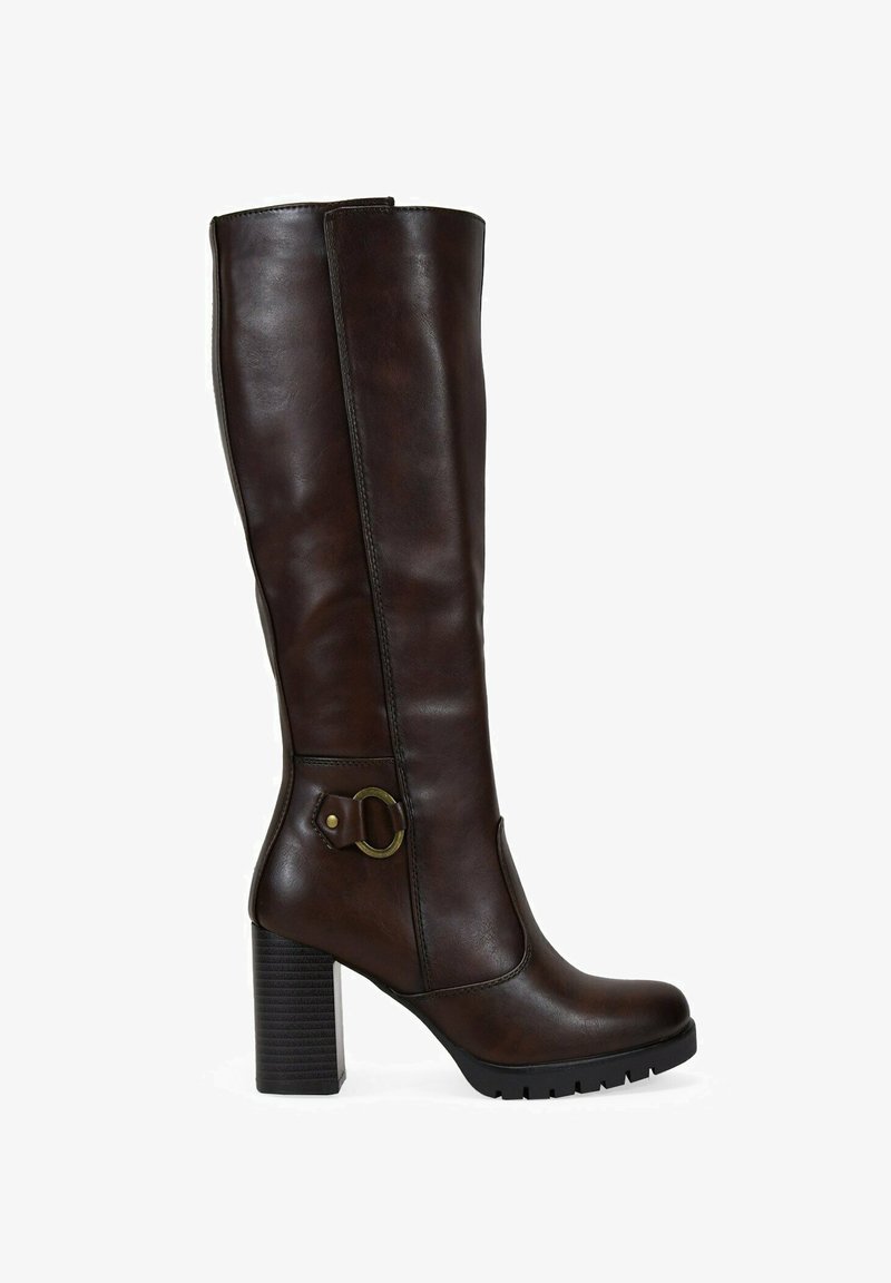 Bosanova Botas con plataforma - marron