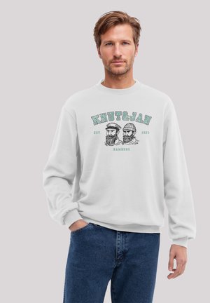 KNUT UND JAN HAMBURG VINTAGE SEEMÄNNER - Sweatshirt - off white