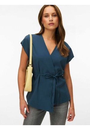 AWVANNAH - Brezrokavnik - midnight navy