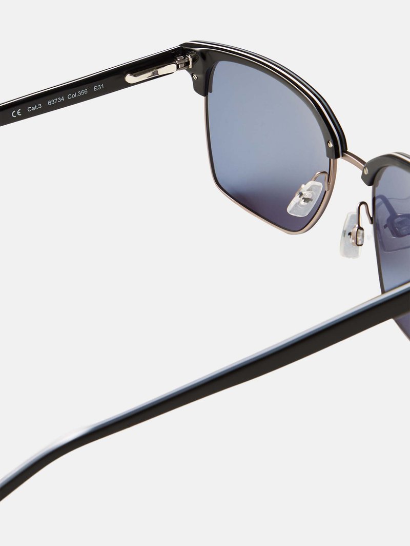 Herren Taschen & Koffer | TOM TAILOR Sonnenbrille black white/grey/ gun matt/schwarz - GQ52307 Herren Taschen & Koffer | TOM TAILOR Sonnenbrille black white/grey/ gun matt/schwarz - GQ52307