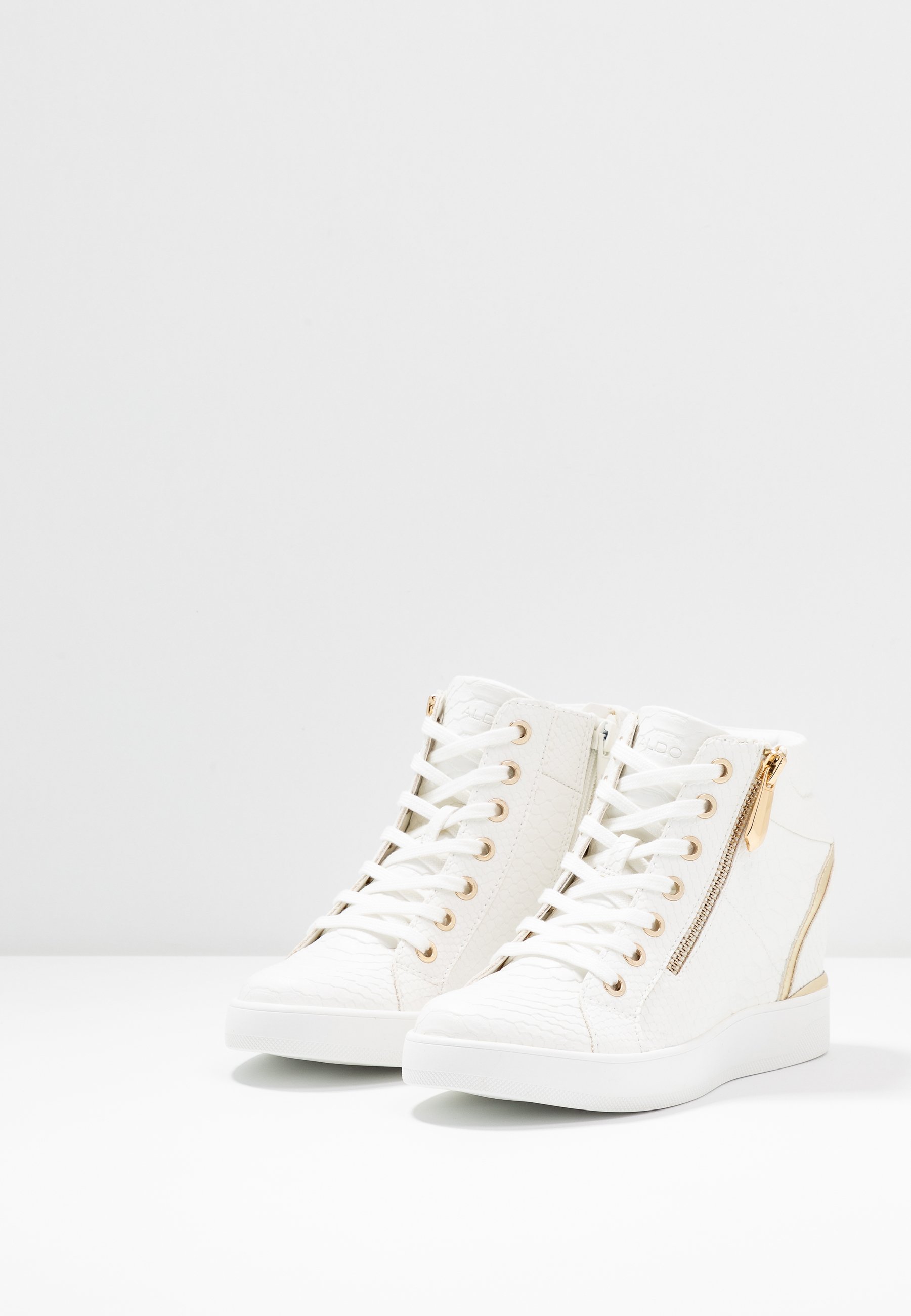 ALDO AILANNA Høye joggesko whitehvit Zalando.no ALDO AILANNA Høye joggesko whitehvit Zalando.no