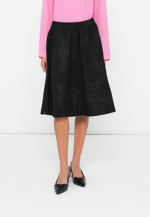 JDYDORA SKIRT - Jupe trapèze - black