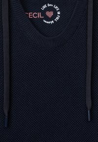 Cecil Kapuzenpullover - dark blue