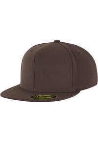 Flexfit - PREMIUM FITTED - Naģene - brown Miniatūras attēls 1