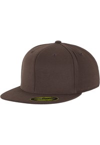 PREMIUM FITTED - Kepuraitė - brown