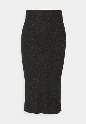 Pencil skirt - black