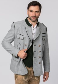 Stockerpoint Übergangsjacke - hellgrau
