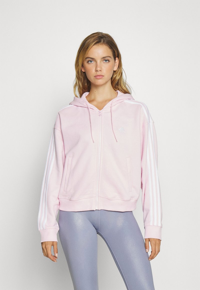 adidas regenjacke damen pink