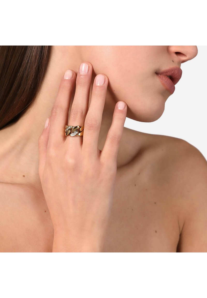 Damen Halsketten | CHIARA FERRAGNI Ring gold/goldfarben - PV82920 Damen Halsketten | CHIARA FERRAGNI Ring gold/goldfarben - PV82920