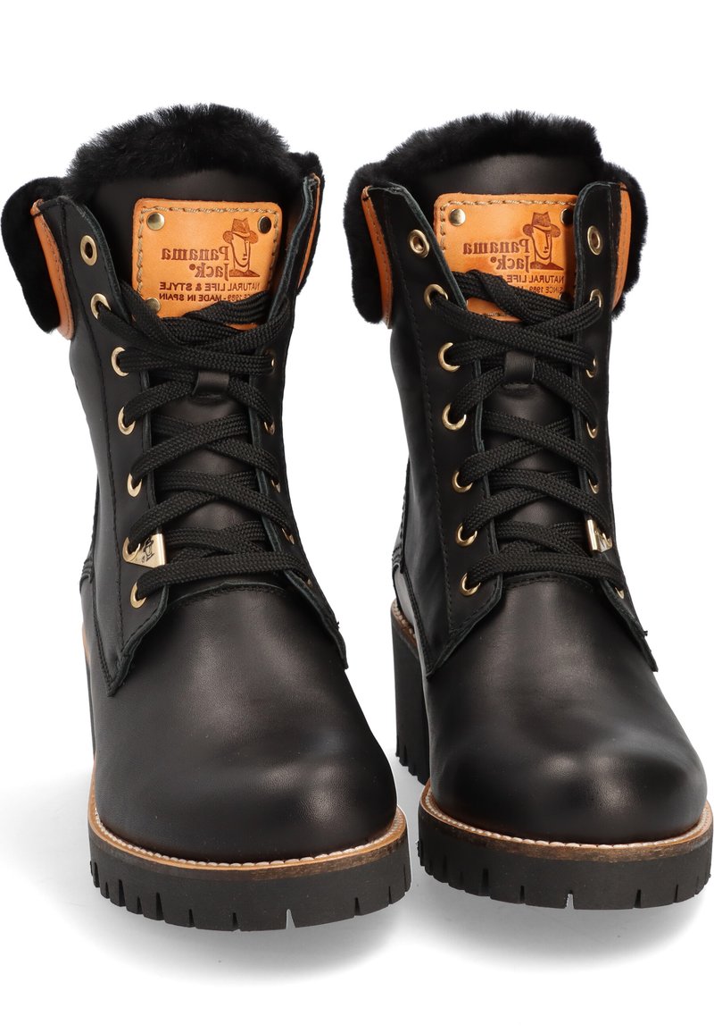 Damen Klassische Stiefel | Panama Jack Snowboot/Winterstiefel black/schwarz - ZK36284 Damen Klassische Stiefel | Panama Jack Snowboot/Winterstiefel black/schwarz - ZK36284