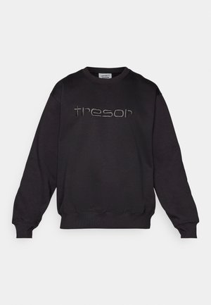 TECHNO ALLIANCE UNISEX - Felpa - black/grey