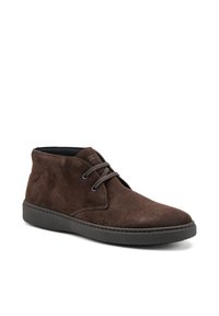 Frau Shoes ALLACCIATO - Bottines à lacets - dark brown