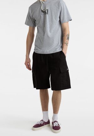 Vans, Short - dark brown