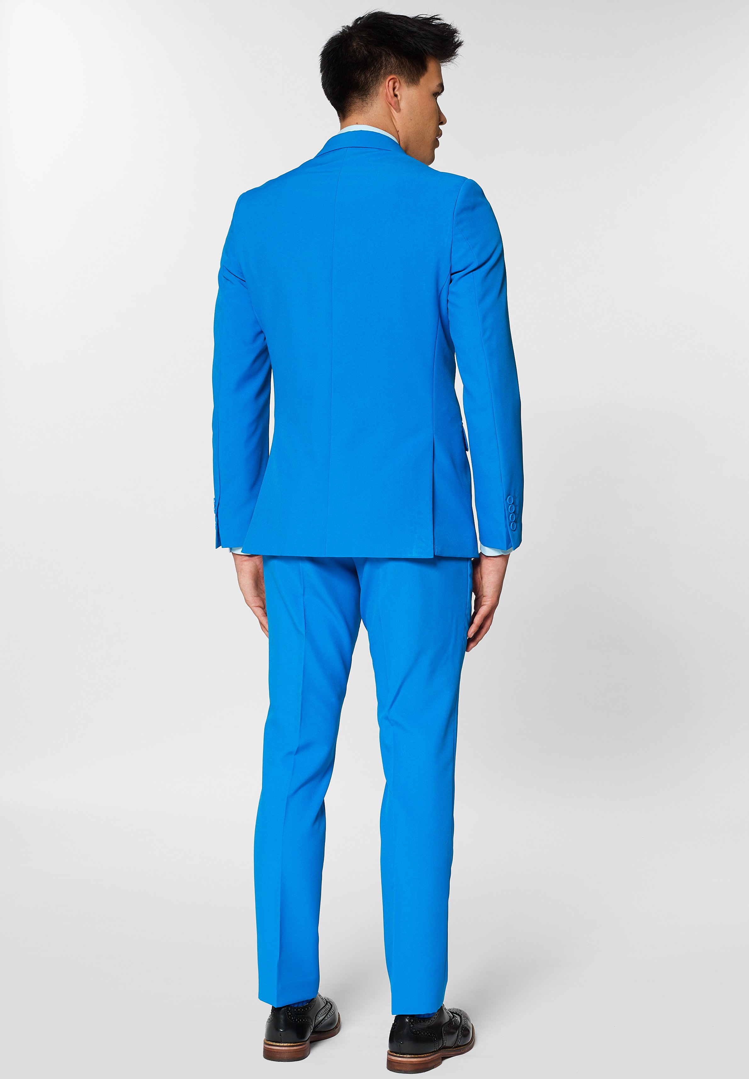 OppoSuits SOLID COLOR - Suit - blue steel/blue - Zalando