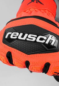 Reusch WORLDCUP WARRIOR R-TEX® XT - Guantes - black   fluo red