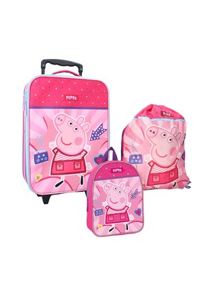 DISNEY  SET PEPPA ALWAYS BETTER TOGETHER - Mokyklinių priemonių rinkinys - pink